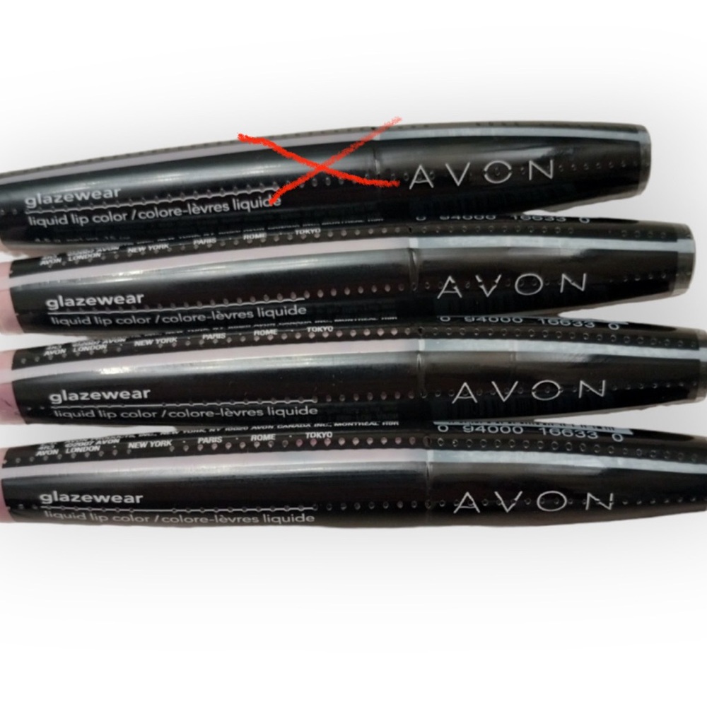 AVON Glazewear Liquid Lip Color - Chic Mauve